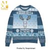 Busch Light Knitted Ugly Christmas Sweater