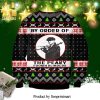 Bushmills Irish Whiskey Snowflakes Knitted Ugly Christmas Sweater