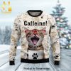 Calvin Candie Django Unchained Knitted Ugly Christmas Sweater