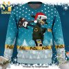 Capsule Corp Dragon Ball Anime Knitted Ugly Christmas Sweater