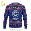 Canti Flcl Anime Knitted Ugly Christmas Sweater