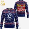 Captain America Costume Marvel Knitted Ugly Christmas Sweater