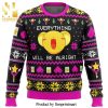 Cardcaptor Sakura Happy Manga Anime Knitted Ugly Christmas Sweater