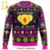 Cardcaptor Sakura Cerberus Everything Will Be Alright Premium Manga Anime Hot Outfit All Over Print Ugly Christmas Sweater