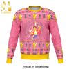 Cardcaptor Sakura Sailor Moon Manga Anime Knitted Ugly Christmas Sweater
