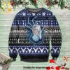 Carol Anne Freeling Poltergeist Poster Knitted Ugly Christmas Sweater