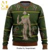 Cascade Draught Merry Xmas Snowflake Knitted Ugly Christmas Sweater