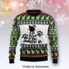 Cat Be Kind Knitted Ugly Christmas Sweater