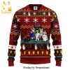 Cat Colorful Knitted Ugly Christmas Sweater