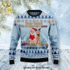 Cat Cute Witcher Noel Knitted Ugly Christmas Sweater