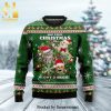 Cat Lover You Still Make Me Wet Knitted Ugly Christmas Sweater