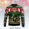 Celebrate the Season Squid Game Wool Knitted Ugly Christmas Sweater