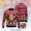 Catalina Wine Mixer Knitted Ugly Christmas Sweater