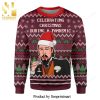 Central Perk Cafe FRIENDS Series Knitted Ugly Christmas Sweater