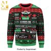 Central Perk Cafe FRIENDS Series Knitted Ugly Christmas Sweater