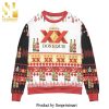 Cerveza Dos Equis Knitted Ugly Christmas Sweater