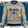 Cerveza Dos Equis Beer Knitted Ugly Christmas Sweater