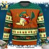 Chainsaw Man Manga Anime Knitted Ugly Christmas Sweater Kid Shirt