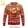 Charizard Anime Pokemon Knitted Ugly Christmas Sweater