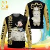 Charmy Pappitson Black Clover Anime Knitted Ugly Christmas Sweater