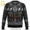 Chewbacca Star Wars Kiss A Wookiee Knitted Ugly Christmas Sweater