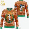 Chibi Kirito Asuna Sword Art Online Sprites Manga Anime Knitted Ugly Christmas Sweater