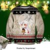 Chibi Sorcerer Xmas Jujutsu Kaisen Manga Anime Knitted Ugly Christmas Sweater