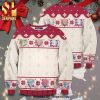 Chibi Soul Silver Gym Leaders Pokemon Knitted Ugly Christmas Sweater