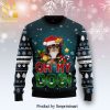 Chihuahua Best Dog Mom Ever Knitted Ugly Christmas Sweater