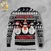 Chihuahua Oh My Dog Knitted Ugly Christmas Sweater