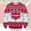 Chimera Fullmetal Alchemist Anime Knitted Ugly Christmas Sweater