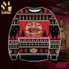 Chimpanzee Christmas Knitted Ugly Christmas Sweater