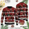 Chirstmas Is Coming Knitted Ugly Christmas Sweater