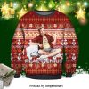 Chris Knight Real Genius Knitted Ugly Christmas Sweater