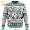 Chris Knight Real Genius Knitted Ugly Christmas Sweater