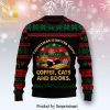 Christmas Black Star Soul Eater Manga Anime Knitted Ugly Christmas Sweater