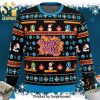 Christmas Brook One Piece Manga Anime Knitted Ugly Christmas Sweater