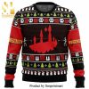 Christmas Castlevania Horror Knitted Ugly Christmas Sweater