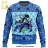 Christmas Dream Chainsaw Knitted Ugly Christmas Sweater