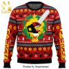 Cerveza Modelo Beer Knitted Ugly Christmas Sweater