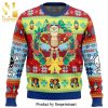 Christmas Frozen Disney Knitted Ugly Christmas Sweater