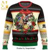 Christmas Hisoka Hunter X Hunter Manga Anime Knitted Ugly Christmas Sweater