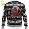 Christmas Joy Mushoku Tensei Jobless Reincarnation Manga Anime Knitted Ugly Christmas Sweater