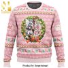 Christmas Metal Gear Solid Snake Knitted Ugly Christmas Sweater