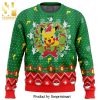 Christmas Is Among Us Knitted Ugly Christmas Sweater