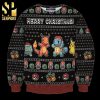 Christmas Naruto Characters Naruto Manga Anime Knitted Ugly Christmas Sweater