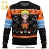 Christmas Snowflakes Promare Knitted Ugly Christmas Sweater