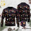 Christmas Spirit Konosuba Konosuba Knitted Ugly Christmas Sweater