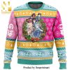 Chrono Trigger Chrono Christmas Knitted Ugly Christmas Sweater