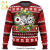 Christmas Things Stranger Things Knitted Ugly Christmas Sweater